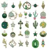 Nuevos Productos Transfronterizos 270 Colores Mixtos Gotas Dibujos Animados Aleación Colgante Pequeño Hecho a Mano DIY Pulsera Llavero Accesorios para Joyería