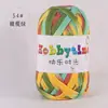 Bolso de Muñeca Tejido a Mano con Hilo Grueso, Cesta de Hombro, Bolso de Ganchillo Hecho a Mano DIY, Bolso Creativo Tejido a Mano