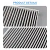 Adequado para Filtro de Ar Condicionado Elemento Filtrante de Carvão Ativado para Great Wall Tank 400 500
