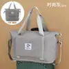 Bolsa de equipaje portátil para viajes de negocios de corta distancia, bolsa de viaje de tela Oxford de gran capacidad, bolsa deportiva plegable conveniente y moderna para mujer