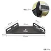 Código de ángulo de cama grande/Soporte de estante de alta resistencia/Conector de cama/Soporte de esquina/Accesorios para marco de cama/Código de ángulo negro para marco de fila