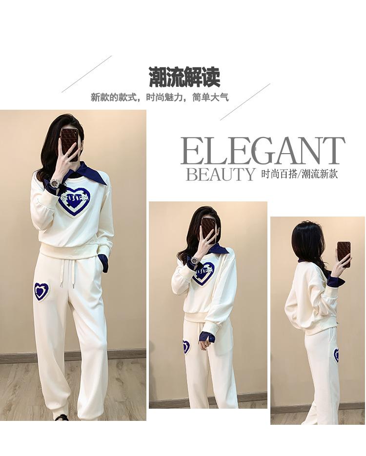 跨境淘货源分销2023秋季新款街头潮流减龄小个子爆款欧货网红款运动套装休闲运动气质休闲时尚流行新款秋装秋装女装时尚套装套装女装秋季套装女套装女女士运动服女装两件套套装卫衣套装休闲套装秋季套装女装时尚套装盐系休闲套装女装2023百搭设计感小众洋气欧货阿里国际站跨境采购Cross-border, shopping source, foreign trade, export, distribution 2023 fall, new, street trend, explosive, European goods, network red, sportswear, leisure sports, temperament leisure, fashion popular, new autumn wear, autumn women's wear, fashion suit, women's wear, women's wear, women's wear, women's sportswear, women's two-piece, hoodie suit, casual suit, autumn suit, women's wear, Fashion suit salt department, casual suit women's dress, Ali International Station, cross-border procurement