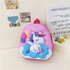 Fabricante Venta al por Mayor Nueva Bolsa 3D de Carcasa Dura Mochila para Jardín de Niños para Niños y Niñas Bebé Dibujos Animados Reductora de Carga Mochila Pequeña