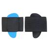 Palmilhas de Suporte para Arco São Macias, Elásticas, Confortáveis, Absorventes de Choque, Respiráveis, Absorventes de Suor, Adequadas para Formatos de Pés Altos e Baixos, e São Adequadas para Homens e Mulheres, para Todas as Estações