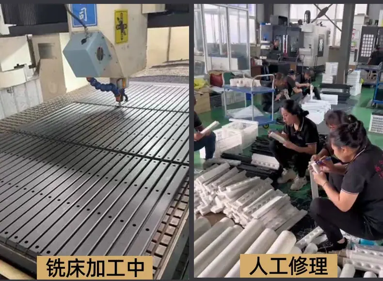 机械加工与人工精修双保障 尼龙聚乙烯零件多环节品控