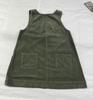 Ropa de Mujer Europea y Americana Transfronteriza Amazon Estación Independiente 2025 Verano Vestido de Tirantes para Mujer Vestido de Bolsillo de Pana