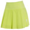 Saia Shorts Esportiva para Corrida Feminina, Elástica Anti-Exposição Cintura Alta Bolso com Zíper Fitness Secagem Rápida Treinamento Yoga Saia Calça Slim Fit
