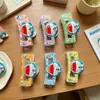 Pinzas para el Cabello de Venta Caliente Transfronterizas con Parches Divertidos en 3D, Pinzas de Garra Huecas de Dibujos Animados Coloridas, Pinzas de Garra de Dibujos Animados y Anime Multicolor