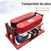 Máquina de Lançamento de Cabos com Velocidade Ajustável por Controle Remoto Chengde Esteira Transportadora Elétrica para Energia