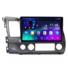Aplicable a Honda Civic coche 04-11 navegador GPS para coche todo en uno