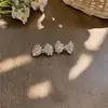 Pulsera Redonda de Moda con Cuentas Estilo Coreano Joyería Versátil Sencilla Exquisita de Lujo Ligero Juego de Pendientes Stud para Mujer