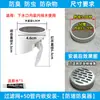 85 Tapón Sellador para Tubería de Alcantarilla 110 Inodoro Baño Seco Rural a Prueba de Insectos 75 Desagüe de Piso de Silicona Núcleo Anti-Olor Diámetro de Agujero 90 80