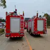 Camión de Bomberos Tanque de Agua de Doble Fila Dongfeng Dolic 2.5 Toneladas Venta Directa de Fábrica Camión de Bomberos Tanque de Agua Civil 5 Toneladas Mayoreo