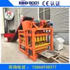 Fabricante Original QTJ4-28 Máquina Automática para Ladrillos Huecos Máquina Automática para Ladrillos Sin Quema Formado con un Solo Clic