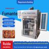 Máquina de fumigação a frio de salmão totalmente automática, salsicha de feijão seco, máquina all-in-one defumada e colorida, salsicha vermelha, máquina de cozinhar e assar