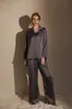 Novedad Más Vendido Pijama de Mujer Primavera y Otoño Seda de Hielo Manga Larga Ropa de Casa Verano Aire Acondicionado Conjunto de Traje Otoño 5326