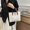 Pasta Grande e Elegante de Alta Capacidade para Mulheres, Novo Modelo Verão 2026, Bolsa Casual Simples para o Dia a Dia, Bolsa de Mão Simples