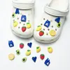 Comercio Electrónico Transfronterizo Zuecos Accesorios DIY Flor para Zapato Hebilla Cadena Desmontable Accesorios Decorativos de Gama Alta Venta al por Mayor