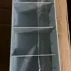 Cajas de Almacenamiento Compartimentadas para Hospitales para Separar Artículos, Canastas de Almacenamiento para Clasificación de Medicamentos, Cajas para Inyecciones, Cajas de Plástico para Infusión de Farmacia para Organizar Medicamentos