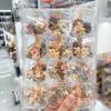 Mini cabeza de princesa en caja pinza pequeña de agarre flequillo pinza frente horquilla rota banda de goma para niños no lastima anillo para el pulgar venta al por mayor