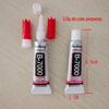 Cola B7000 para Reparo de Tela de Celular, Transparente, para Artesanato DIY e Joias, 3ml, Alta Viscosidade