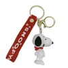 Llavero Espacial Transfronterizo Snoopy Colgante para Bolso Accesorios para Colgar en Bolsas Colgante para Coche Corazón de Chica Llavero para Coche de Pareja