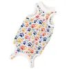 Ropa de Esterilización para Gatos Ropa de Destete para Gatas Ropa Postoperatoria Antilamido para Mascotas Correa para Gatas Ropa Quirúrgica para Gatos