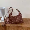 Bolso de Mano de Lunares Transfronterizo Bolso Pequeño para Mujer 2026 Nueva Moda Casual Diario Bolso de Cadena Elegante para el Trabajo Bolso Cruzado