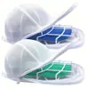 Bolsa para Lavar y Proteger Gorras de Béisbol, Lavador de Gorras Anti-Deformación Específico para Lavadora, Soporte para Lavar Gorras para el Hogar, Bolsa para Lavandería