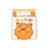 Blocos Adesivos Yuxian Série Gato Surpresa Gato de Desenho Animado Fofo Notas de Mensagem Estudante Notas de Questões Erradas