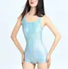 Nuevo Traje de Baño de una Pieza para Mujer Boxer de Natación Especial para Piscina Traje de Baño Conservador