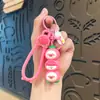Llavero Creativo Lindo de Muñeca de Fruta Colgante de Bolso Llavero de Coche Colgante Regalo para Niños Venta al por Mayor