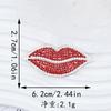 Zhaoshun Venta Caliente Transfronteriza Labios de Pedrería Caliente Pedrería Caliente Pedrería Caliente Figura Caliente A Diamante Accesorios de Ropa Pegatinas de Tela Zapatos Sombrero Accesorios DIY Impresión por Transferencia Térmica