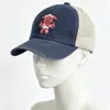 Gorra de Béisbol Perro Rojo Pequeño con Gesto de Dedos Medios, Nuevo Estilo Gorra Perro Rojo Pequeño, Gorra de Béisbol Versátil