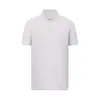 Camisas Polo de Seda Helada Refrigerantes del Fabricante, Secado Rápido, Antibacterianas, Repelentes de Mosquitos, de Manga Corta, con Cuello de Solapa, Adecuadas para Trabajo en Grupo, Se Pueden Estampar con Logo, Venta al por Mayor