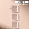 Nuevas almohadillas anticolisión para manijas de puertas, almohadillas de silicona silenciosas, pegatinas para puertas de refrigerador, topes de puerta, protectores anticolisión para puertas de gabinetes y paredes traseras