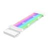 Placa base síncrona ARGB Shengguang, tarjeta gráfica 24P, adaptador 2*8P 3*8P, cable de extensión PCIE5.0 a Dual 8 Luminous