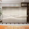 Colección Lanting Prefacio Estilo Chino Biombo Hotel Sala de Té Vestíbulo Pantalla Móvil para el Hogar Oficina Biombo Plegable