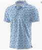 Verão Novo Transfronteiriço Comércio Exterior Masculino Casual Manga Curta Gola Camisa Polo Estampada 3D Camisa Masculina