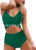 Bikini de Dos Piezas para Mujer de Estilo Europeo y Americano, Multicolor, Empacado Rígido, Push-Up, de Cintura Alta, que Favorece la Figura, para la Playa, Más Vendido en Aliexpress Amazon