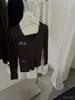 Verano Verano Chica Simple Versátil Cuello Redondo Algodón Acanalado Color Sólido Cepillado Ligero Cálido Ajustado Forma de Huevo Cuello Manga Larga Camiseta Interior para Mujer