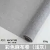 Papel de Embrulho Colorido de Linho em Rolo Flor Floricultura Artesanal Material DIY Malha Impermeável Rolo de Linho Atacado