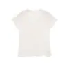 Ropa de mujer transfronteriza 2026 verano moda europea y americana top de punto ajustado con textura hueca y decoración de botones en V profundo con un toque de alta gama