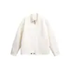 Ropa Vintage Yidao Otoño 2026 Nuevo Estilo High Street Americano Chaqueta Harrington de Corte Holgado con Diseño de Bordado de Espinas Tridimensional para Hombre
