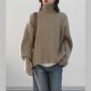 Suéter Tejido de Moda Rejuvenecedor Otoño Nuevo Ropa de Mujer con Súper Buen Elegante, Cálido y Chic Top de Punto Francés