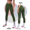 Leggings ajustados deportivos Código Europeo Transfronterizo para Mujer Leggings de Yoga Ropa Exterior Pantalones de Yoga de Cintura Alta Europeos y Americanos en stock