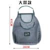 Bolsa Colgante para Frutas y Verduras Lazy Corner Bolsa de Red para Ajo Colgante de Pared de Cocina Bolsa de Almacenamiento para Cebolla Jengibre Bolsa de Red para Frutas y Verduras
