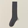 Calcetines largos para mujer hasta la pantorrilla, calcetines hechos a mano sin costuras en la puntera, algodón puro, para primavera, otoño e invierno, calcetines de rodilla alta