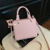 2026 Bolso Cuadrado Pequeño Estilo Coreano Nuevo para Mujer, Bolso Cruzado Elegante, Bolso de Mano a la Moda, Bolso de Hombro Simple y Único