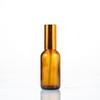 Botella de Aceite Esencial Marrón de 5-100 ml al por Mayor Botella Dispensadora de Aceite Esencial a Prueba de Luz Botella Dispensadora de Cosméticos de Vidrio Botella de Spray